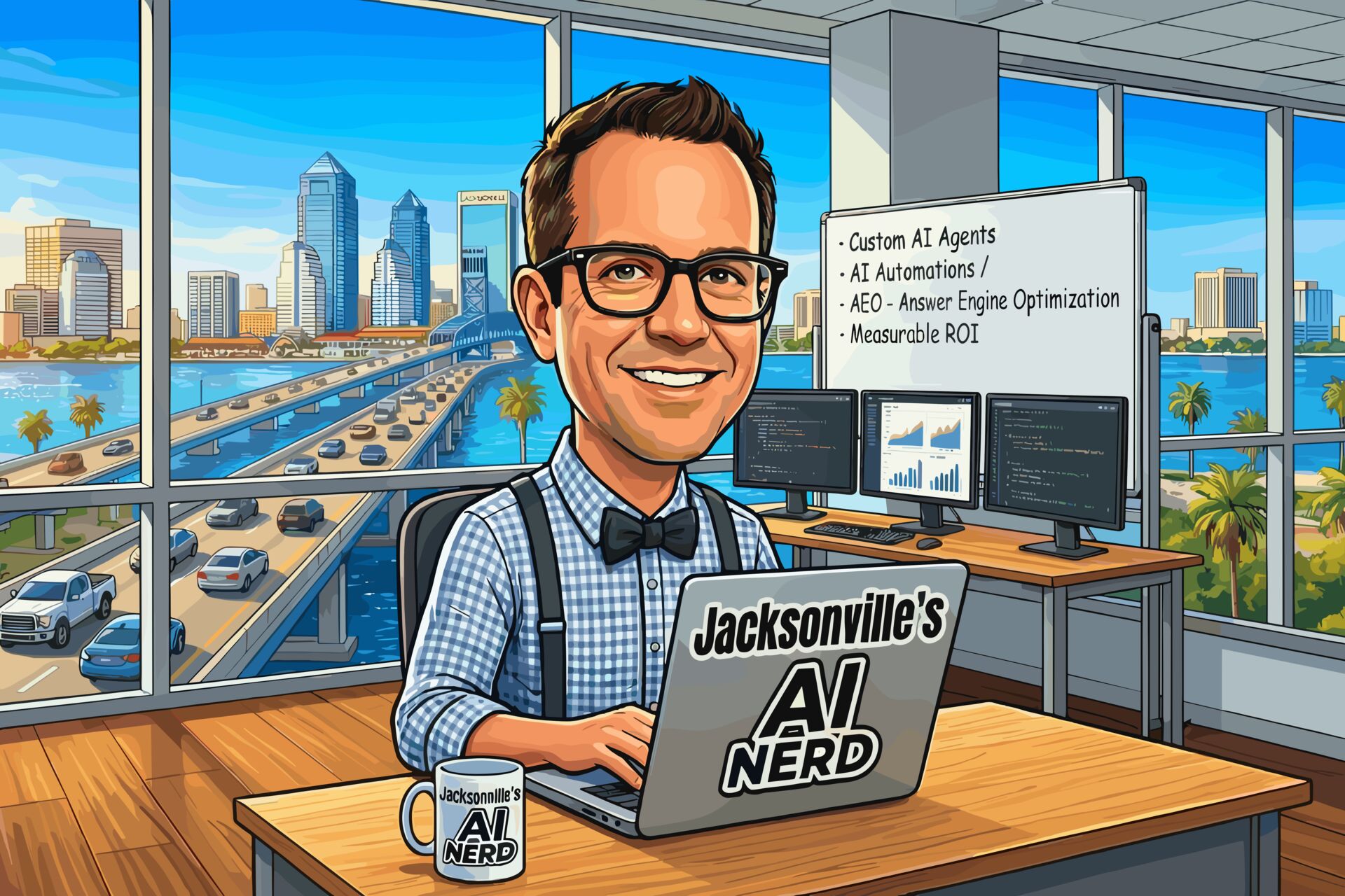 Fred Marks, Jacksonville's AI Nerd: AI consultant, vibecoding educator, and third-generation Jacksonville native